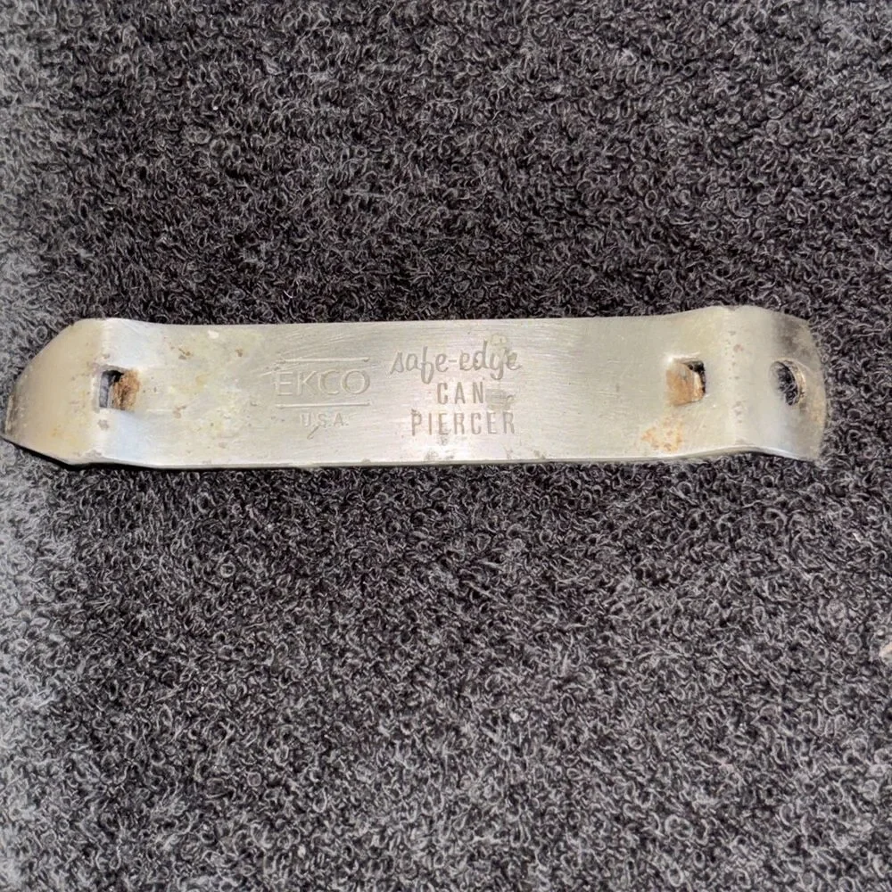 Vintage EKCO Safe-Edge Can Piercer Bottle Opener Made In USA